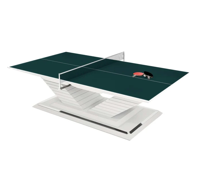 Arena Ping Pong Green Table By Pino Vismara