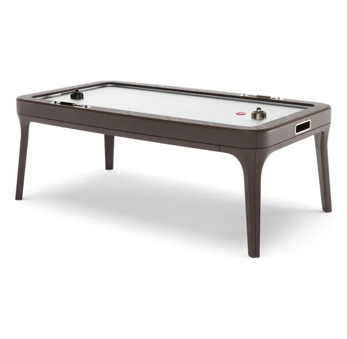 Blow Air Canaletto Wood & Leather Hockey Table