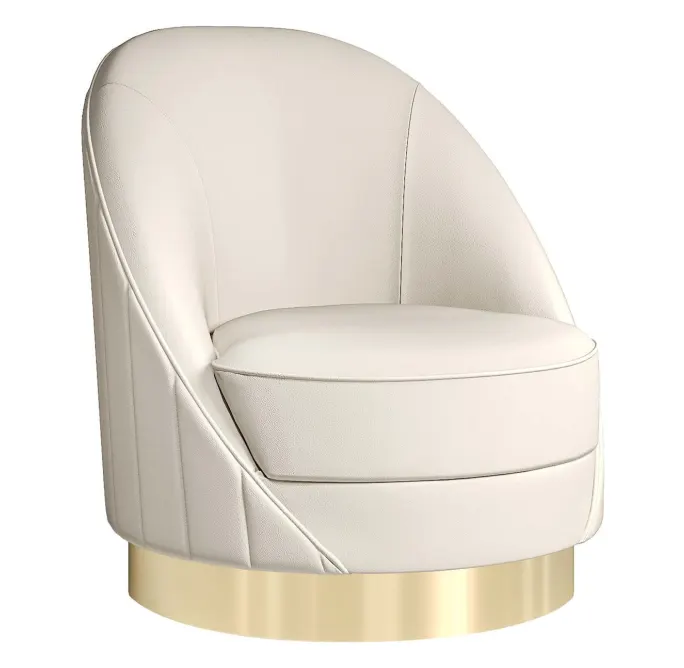 Capsule Beige Armchair By Pino Vismara