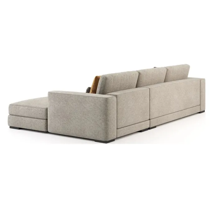 Grey Sofa with Chaise lounge