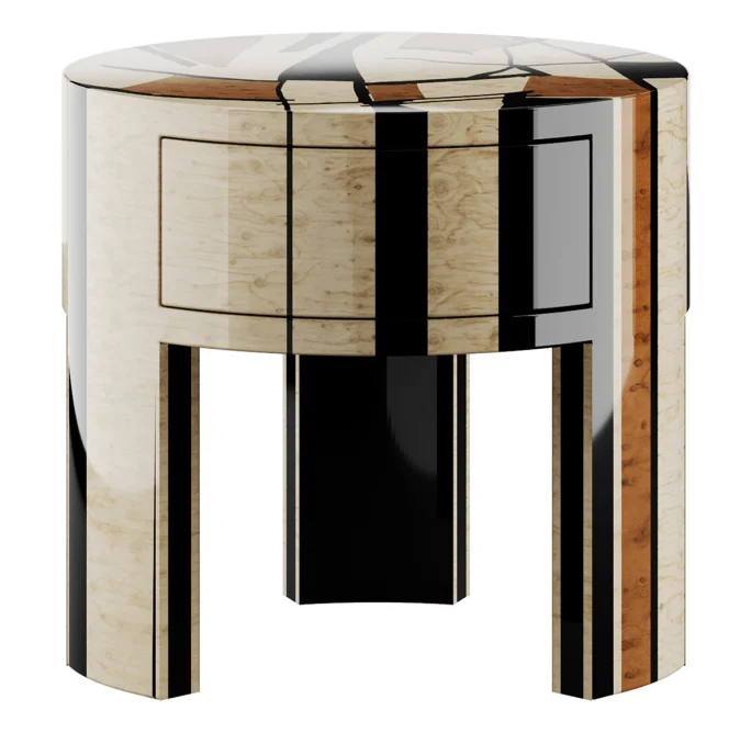 Klimt Bedside Table 