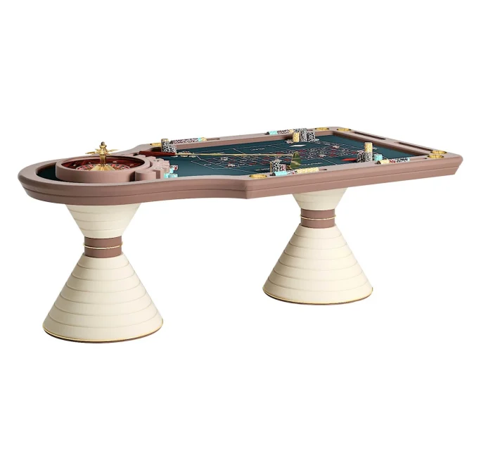 Roulette Table By Pino Vismara