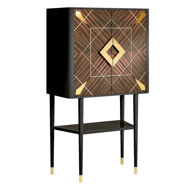 Spirit Bar Cabinet By Pino Vismara