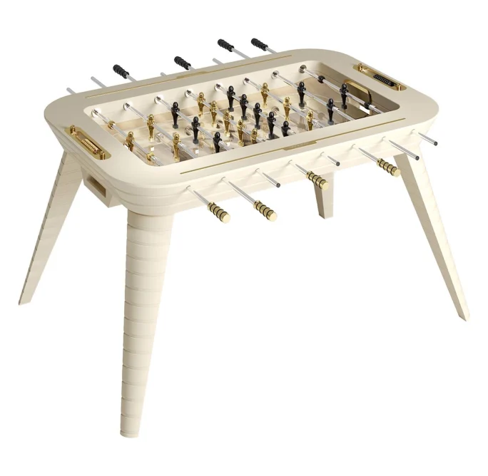 Stadium Ivory Foosball Table By Pino Vismara