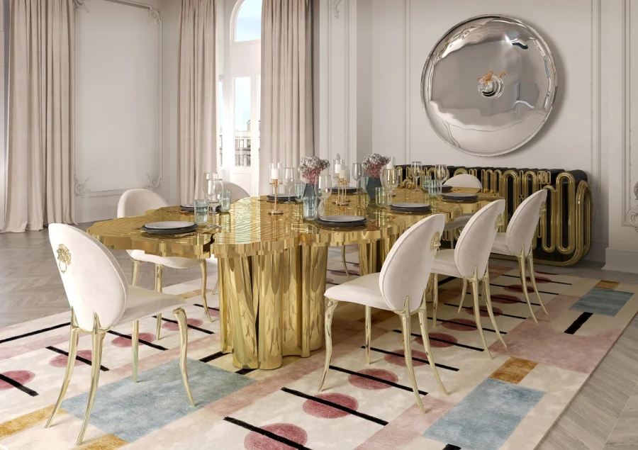 high-end dining furniture