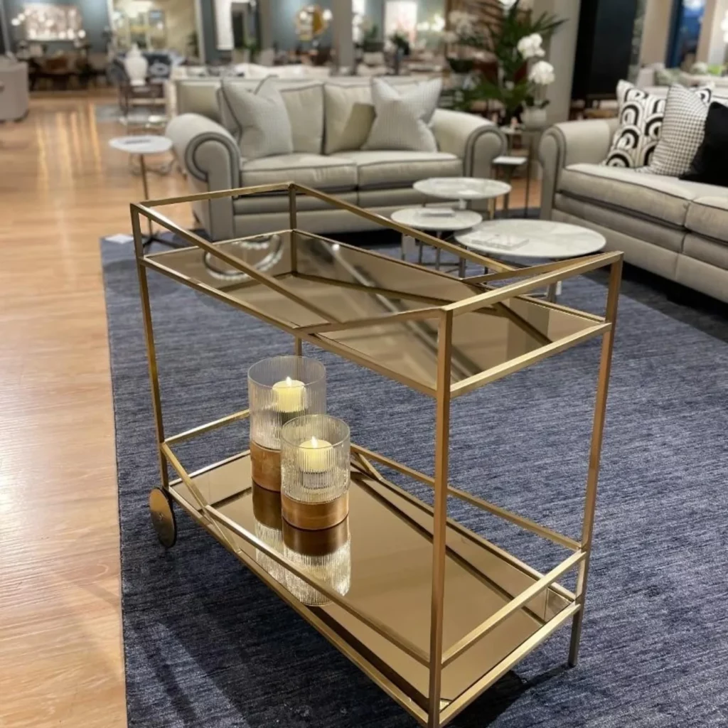 Stylish Bar Carts and Cabinets for Your Home Bar - Decofetch