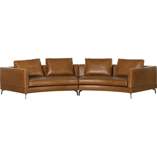 Leather Corner Sofa