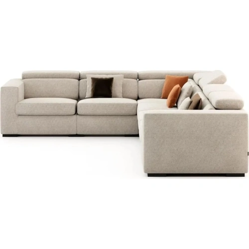 plush corner sofa for living room