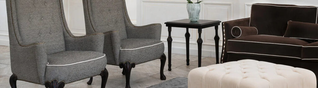 high wingback armchairs